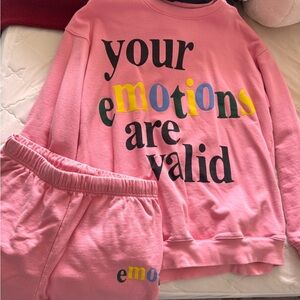 Mayfair Group Sweatsuit